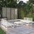 5 Piece Garden Lounge Set Solid Wood Pine