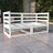 Garden 2-Seater Sofa Solid Pinewood