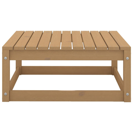 3 Piece Garden Lounge Set Solid Pinewood