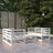 5 Piece Garden Lounge Set Solid Pinewood