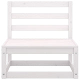 4 Piece Garden Lounge Set Solid Wood Pine
