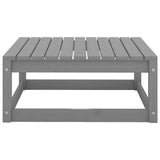 13 Piece Garden Lounge Set Solid Pinewood