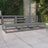 Garden 3-Seater Sofa Solid Pinewood
