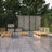 7 Piece Garden Lounge Set Solid Wood Pine