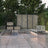 7 Piece Garden Lounge Set Solid Wood Pine