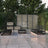 7 Piece Garden Lounge Set Solid Wood Pine