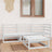 4 Piece Garden Lounge Set Solid Pinewood