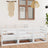 6 Piece Garden Lounge Set Solid Pinewood