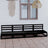 Garden 4-Seater Sofa Solid Pinewood