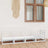 Garden 4-Seater Sofa Solid Pinewood