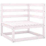 7 Piece Garden Lounge Set Solid Wood Pine