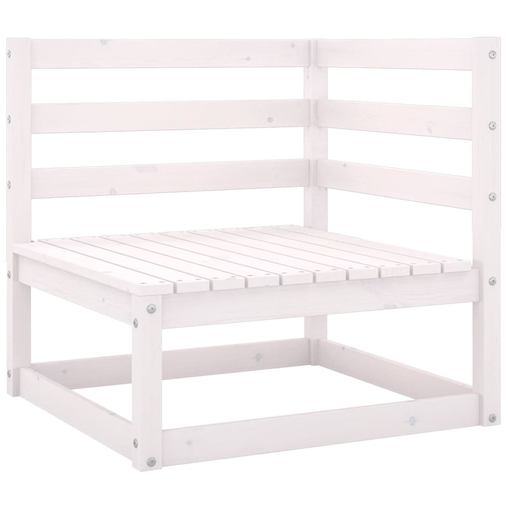 5 Piece Garden Lounge Set Solid Wood Pine
