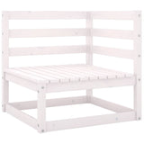 5 Piece Garden Lounge Set Solid Wood Pine