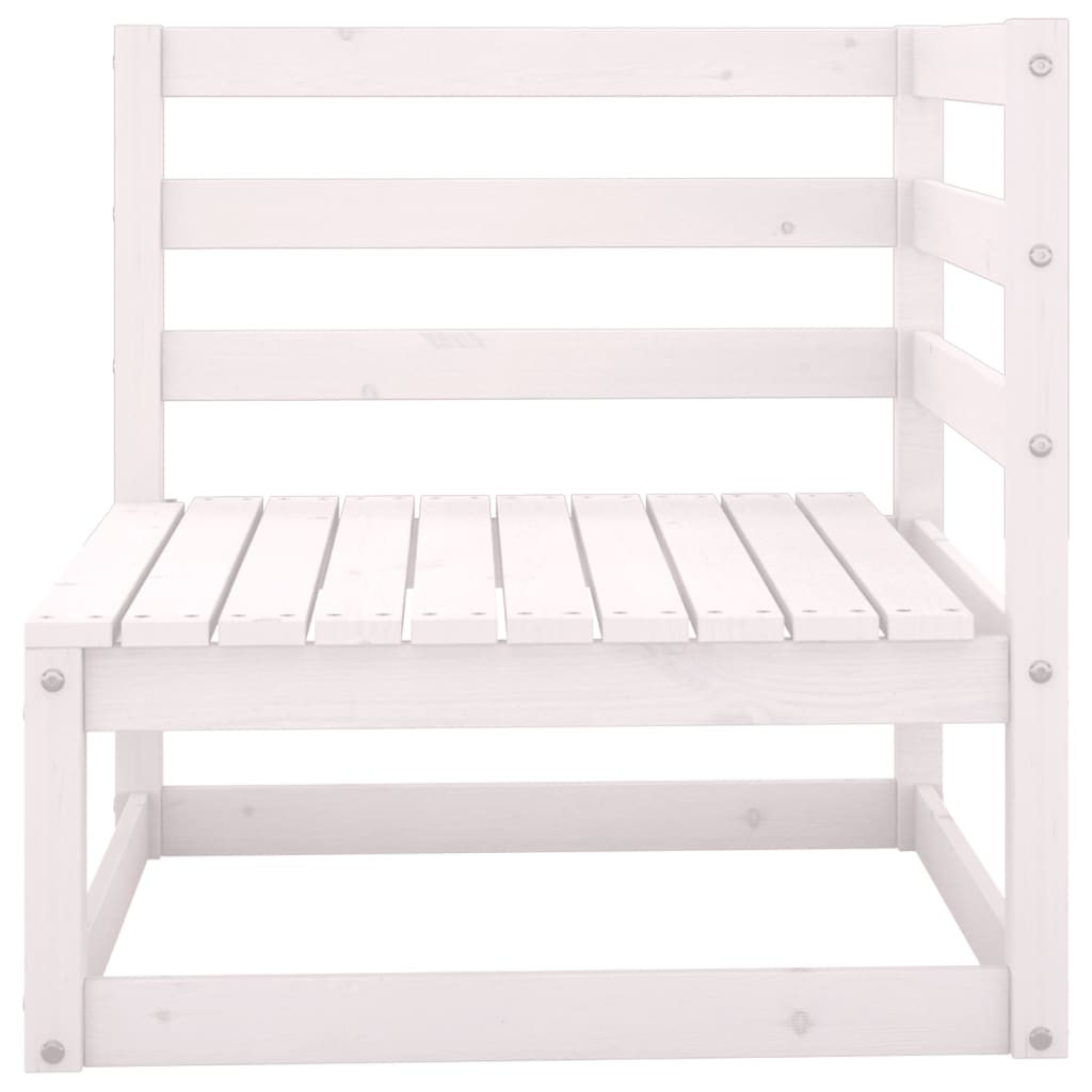 5 Piece Garden Lounge Set Solid Wood Pine
