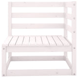 5 Piece Garden Lounge Set Solid Wood Pine