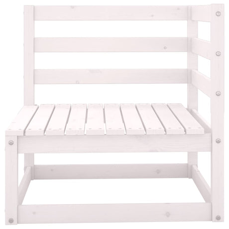 5 Piece Garden Lounge Set Solid Wood Pine