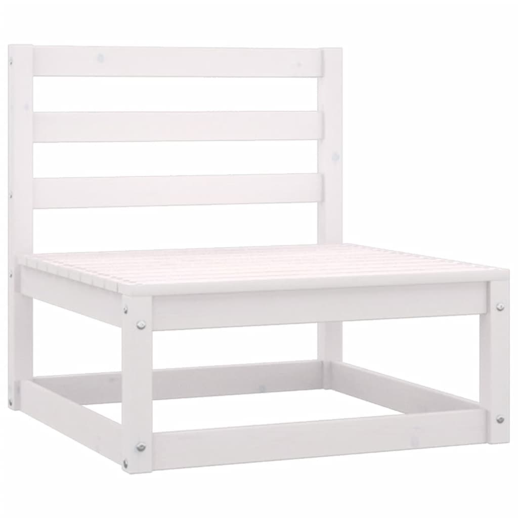 5 Piece Garden Lounge Set Solid Wood Pine