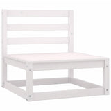 5 Piece Garden Lounge Set Solid Wood Pine