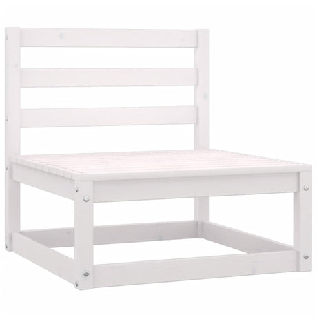 5 Piece Garden Lounge Set Solid Wood Pine