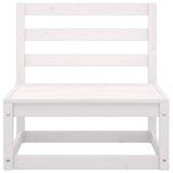 5 Piece Garden Lounge Set Solid Wood Pine