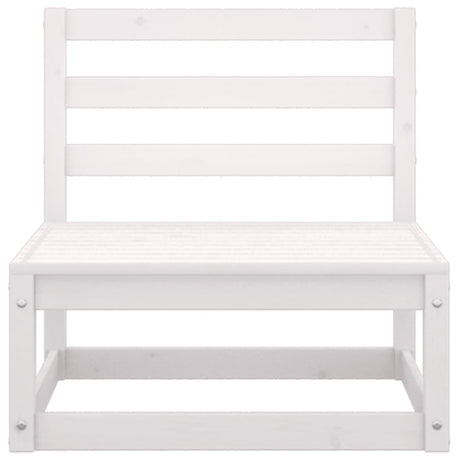 5 Piece Garden Lounge Set Solid Wood Pine