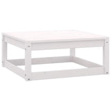 5 Piece Garden Lounge Set Solid Wood Pine