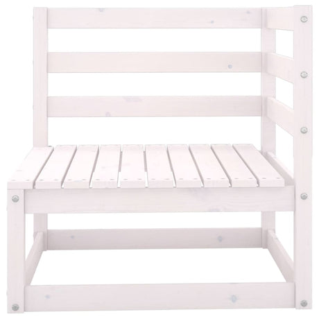 5 Piece Garden Lounge Set Solid Pinewood