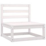 5 Piece Garden Lounge Set Solid Pinewood