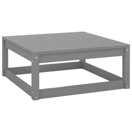 5 Piece Garden Lounge Set Solid Wood Pine