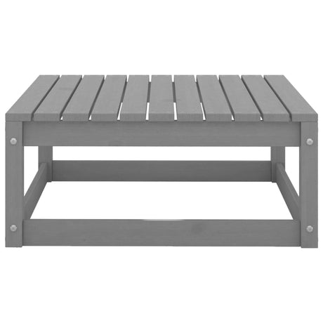 5 Piece Garden Lounge Set Solid Wood Pine