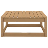 10 Piece Garden Lounge Set Solid Pinewood