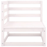 10 Piece Garden Lounge Set Solid Pinewood