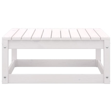 10 Piece Garden Lounge Set Solid Pinewood