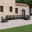 8 Piece Garden Lounge Set Solid Pinewood