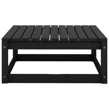 11 Piece Garden Lounge Set Solid Pinewood