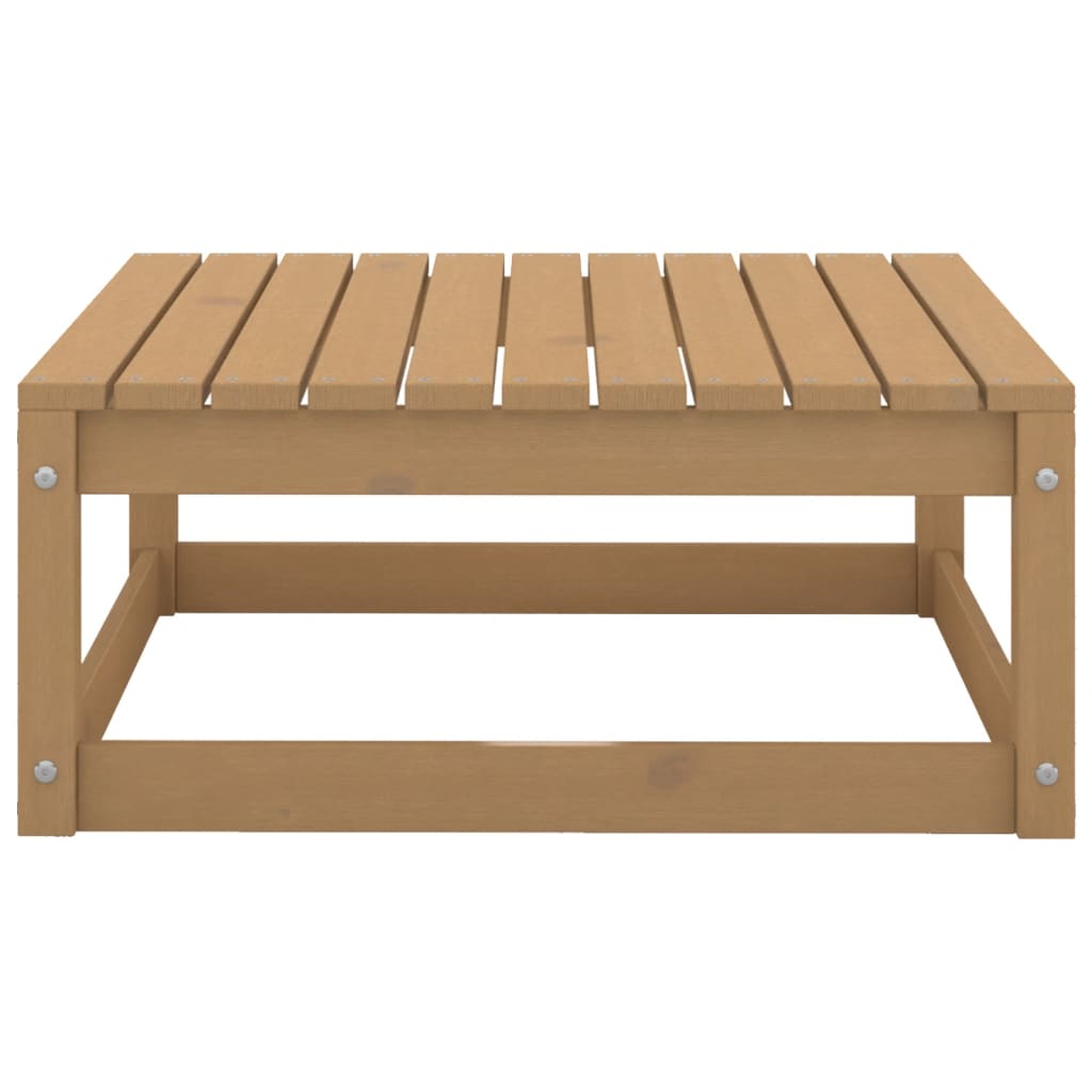 12 Piece Garden Lounge Set Solid Pinewood