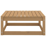 12 Piece Garden Lounge Set Solid Pinewood