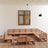 13 Piece Garden Lounge Set Solid Pinewood