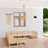 11 Piece Garden Lounge Set Solid Pinewood