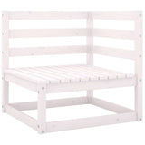 7 Piece Garden Lounge Set Solid Wood Pine