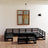 11 Piece Garden Lounge Set Solid Pinewood