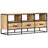 Tv Cabinet 110X30X45 Cm Rough Mango Wood