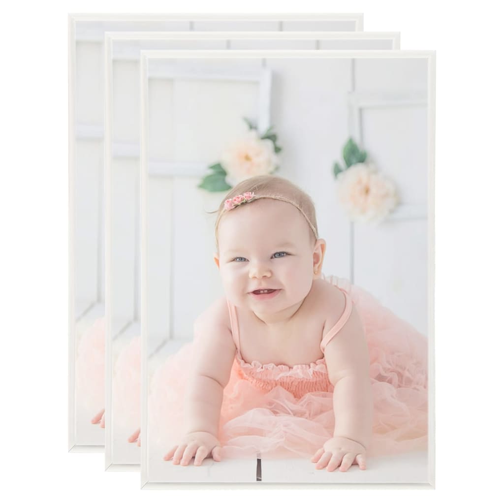 Photo Frames Collage 3 Pcs For Table 13X18Cm Mdf