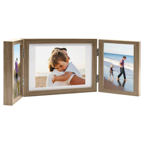 Trifold Photo Frame Collage +2X