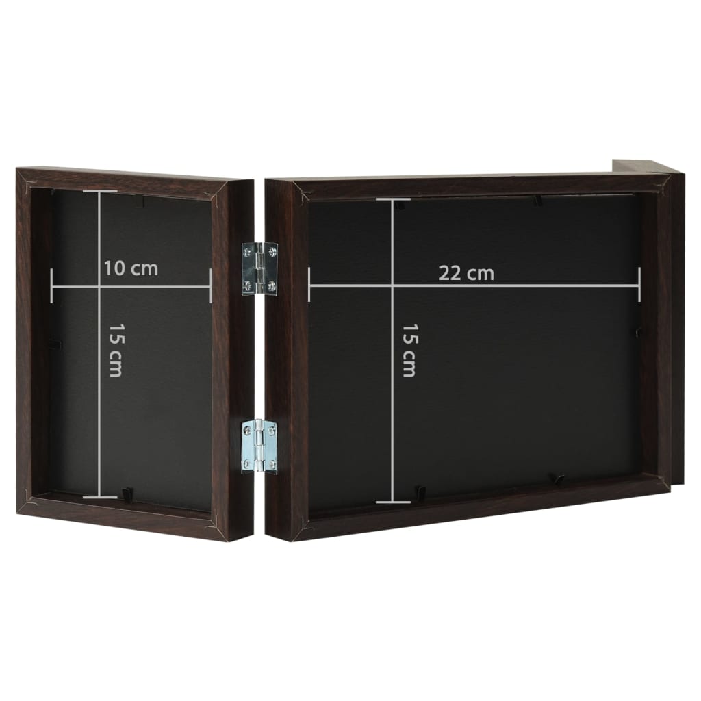 Trifold Photo Frame Collage +2X