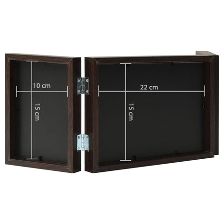 Trifold Photo Frame Collage +2X