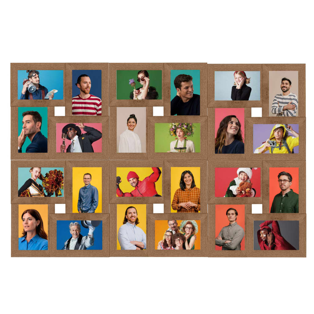 Collage Photo Frame For Picture Mdf