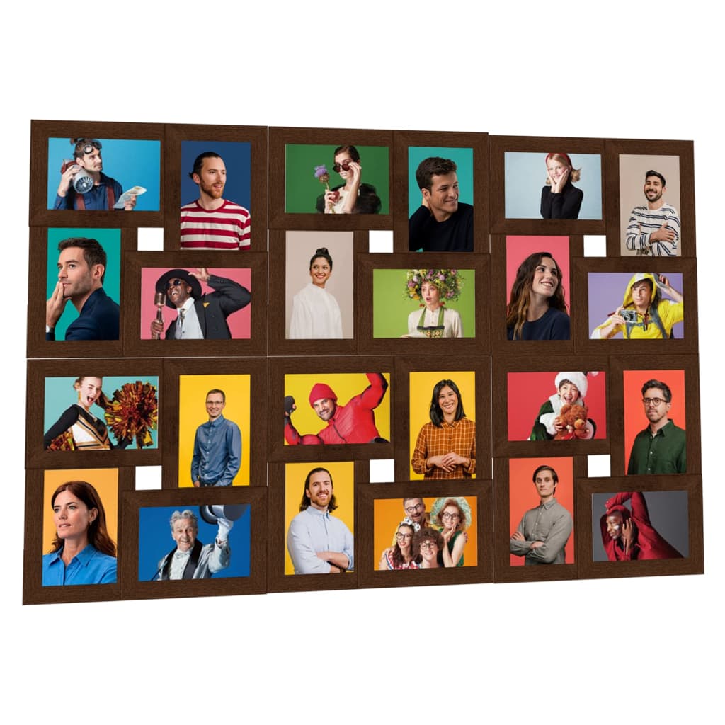 Collage Photo Frame For Picture Mdf