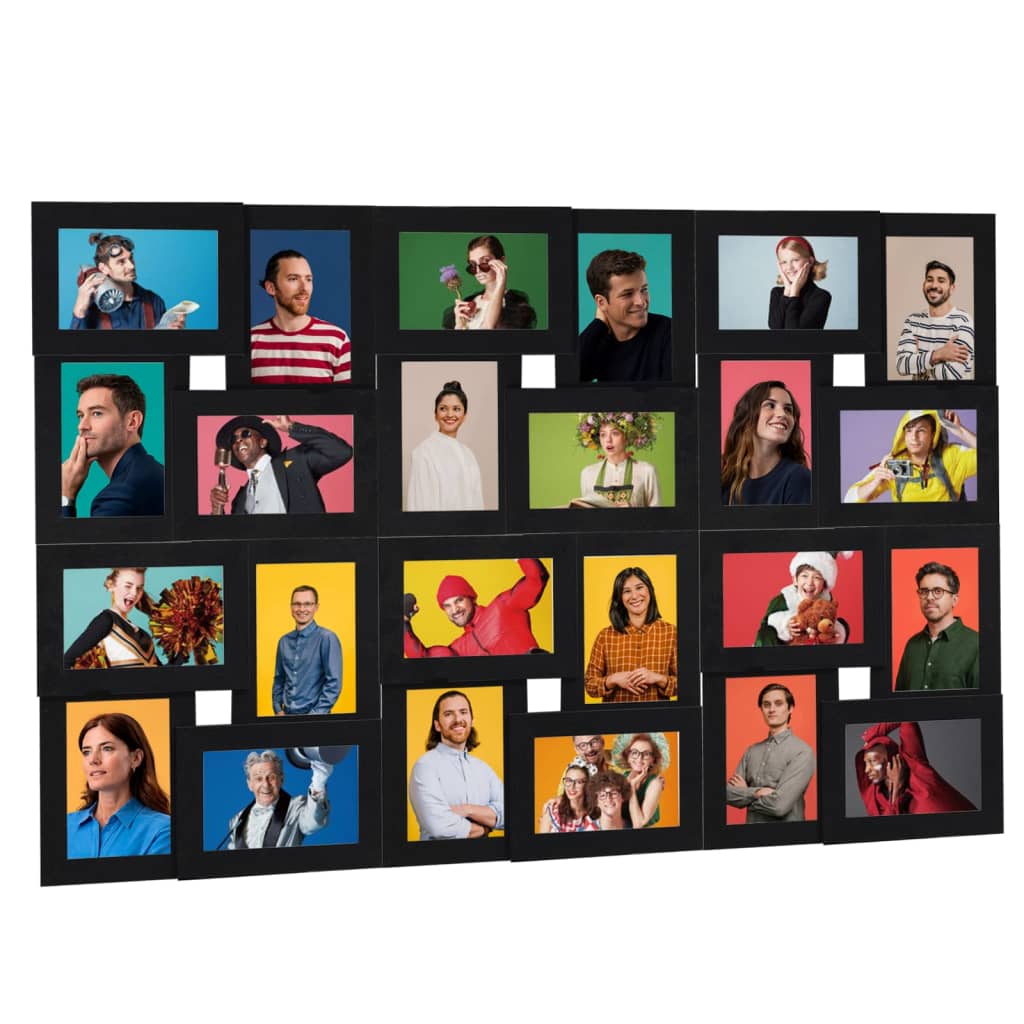 Collage Photo Frame For Picture Mdf