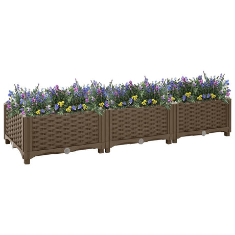 Raised Bed Polypropylene